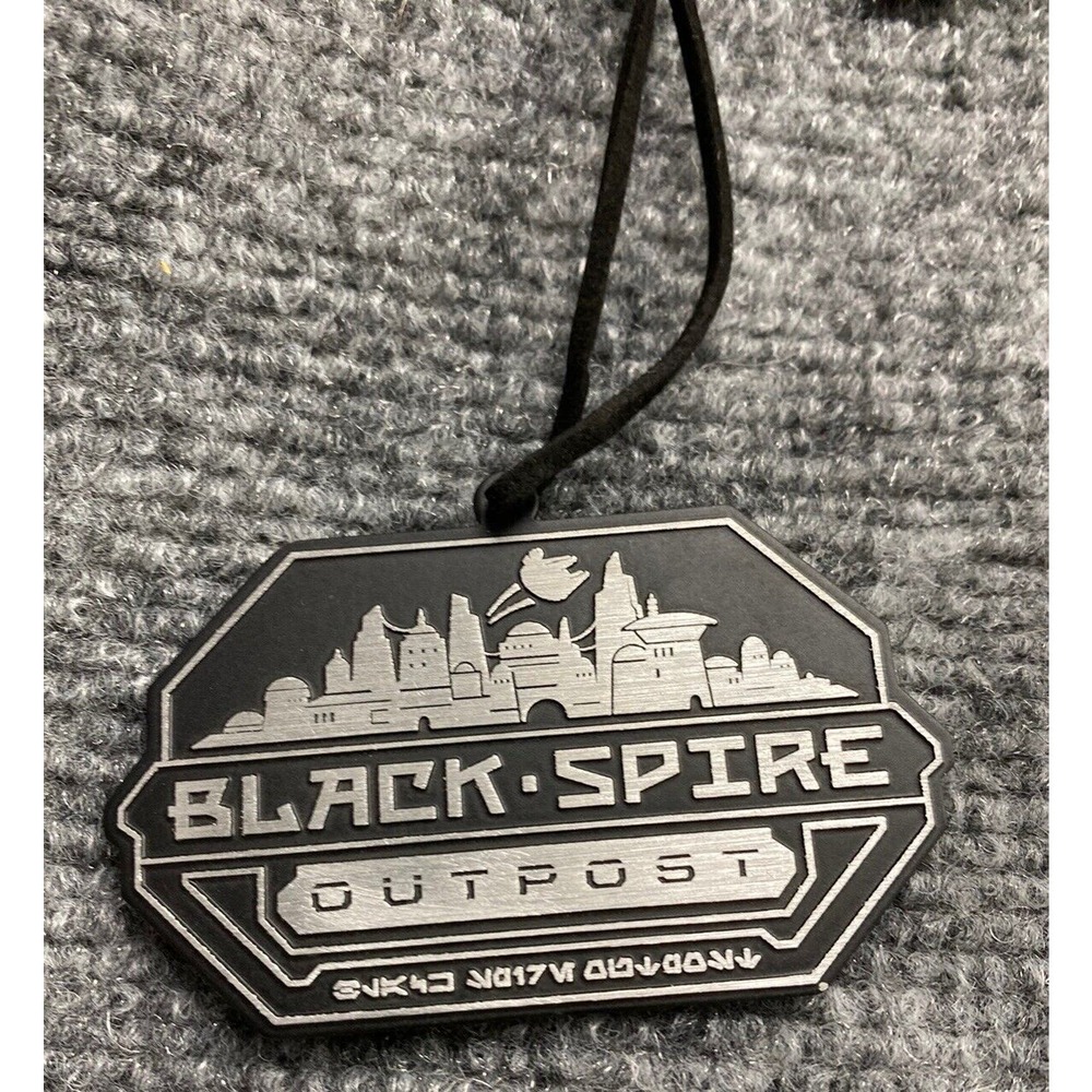 NEW Disney Parks‎ Black Spire Outpost Ornament Star Wars Galaxy’s Edge Holidays